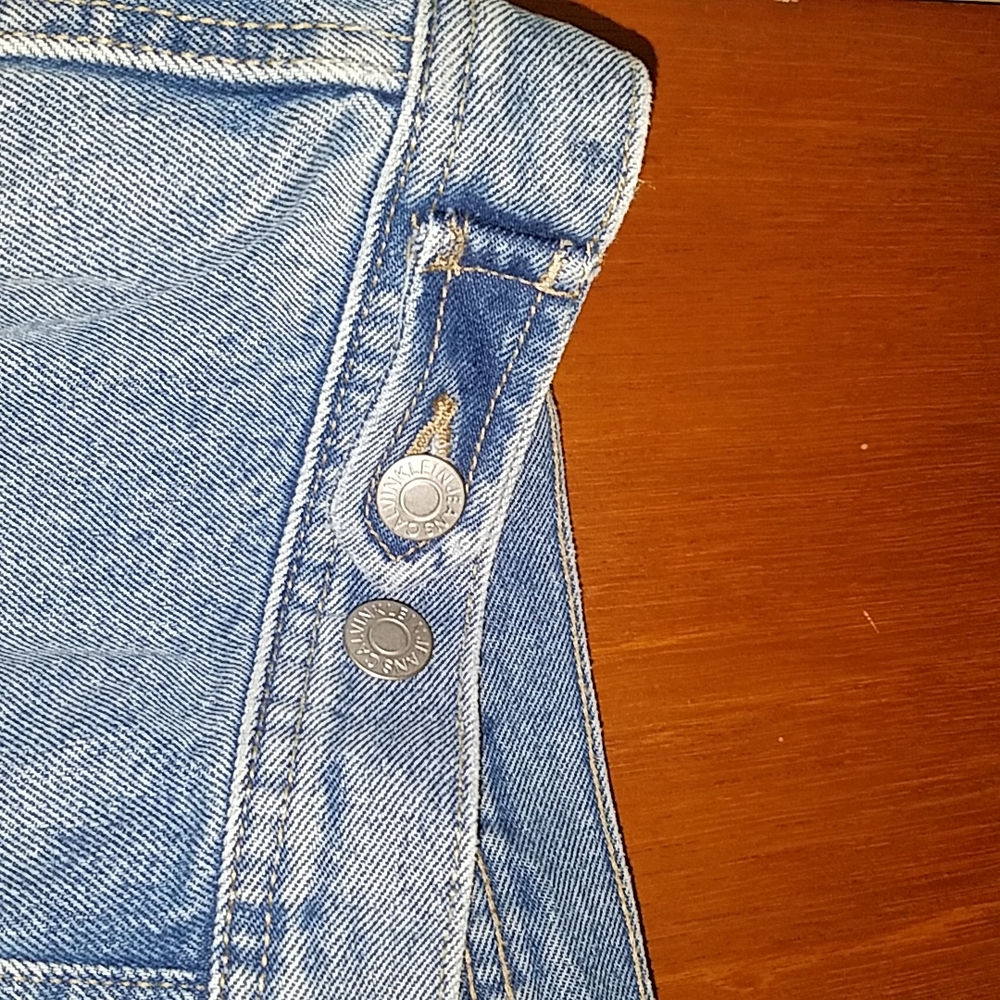 Calvin Klein Denim Jacket - Picture 7 of 8